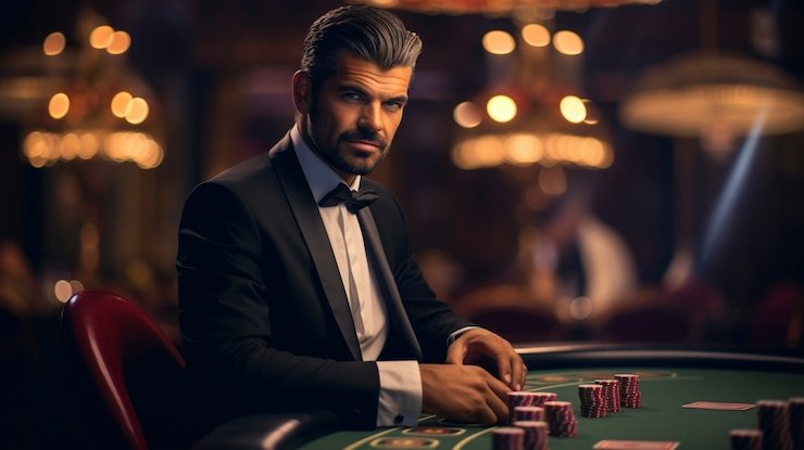 Ilustrasi penghargaan VIP pada platform hiburan digital sports dan casino
